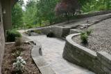 Pavers and Retaining Wall