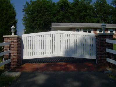 Gate and Pillars