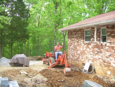 I Dig Trenches and Rototill Gardens